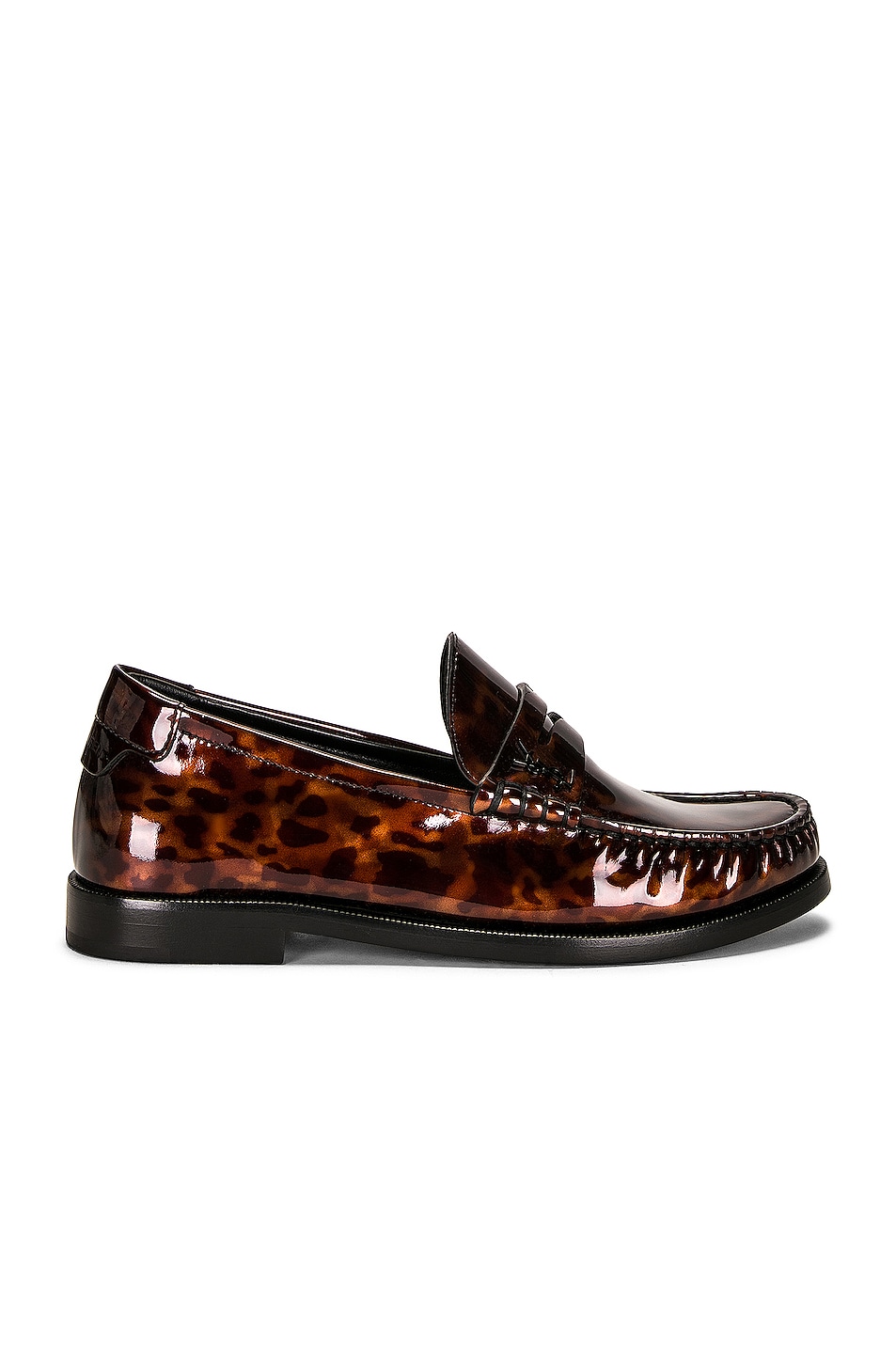 Image 1 of Saint Laurent Loafers in Manto Naturale