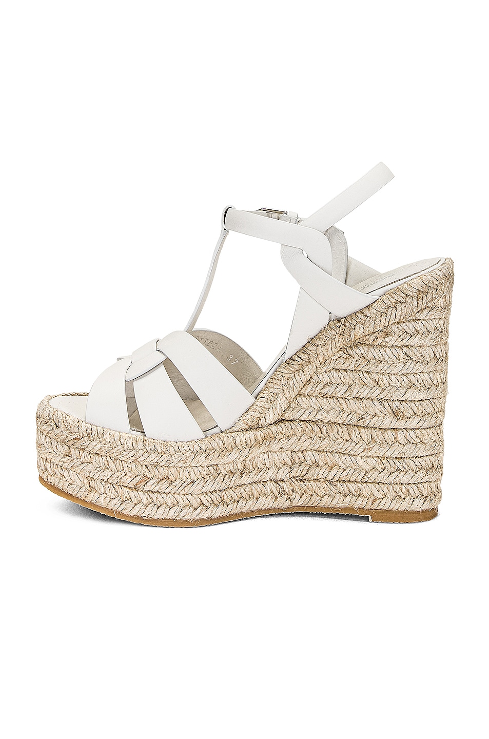 Saint Laurent Tribute Espadrille Wedge thumbnail