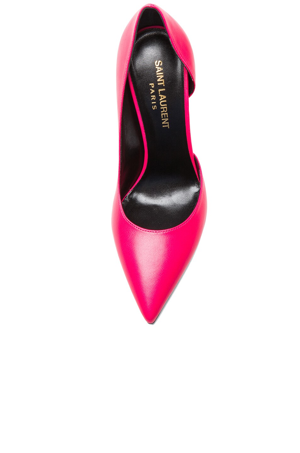 saint laurent neon heels