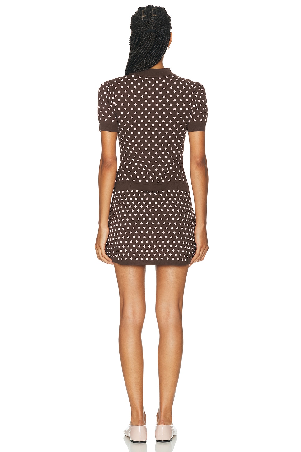 Sandy Liang Tumi Sweater Dress | Thumbnail 3 Sandy Liang Tumi Sweater Dress | Thumbnail 3