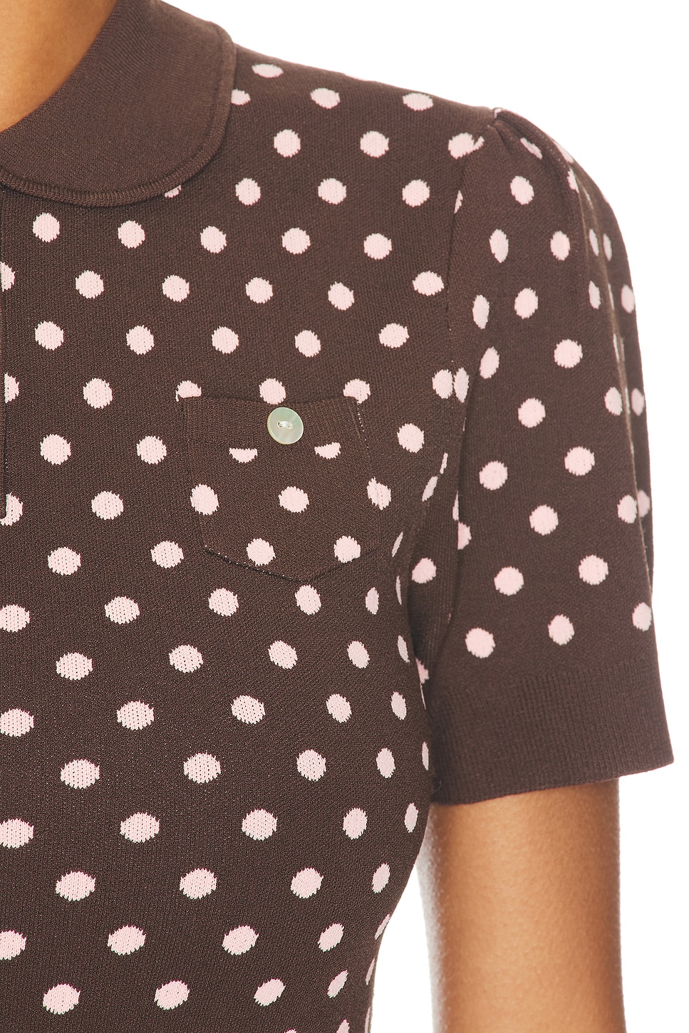 Sandy Liang Tumi Sweater Dress | Thumbnail 4 Sandy Liang Tumi Sweater Dress | Thumbnail 4
