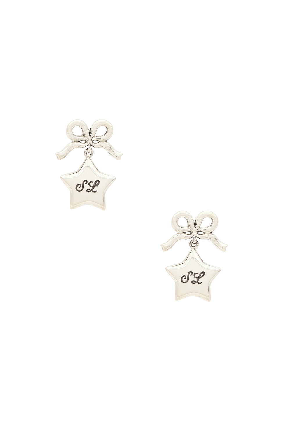 Image 1 of Sandy Liang Pippy Stud Earrings in Sterling Silver