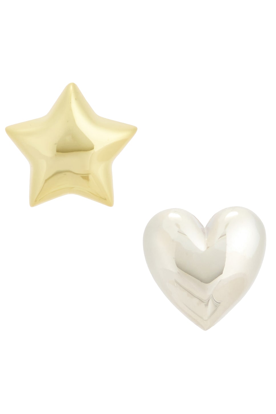 Sandy Liang Lost Earrings In Multi