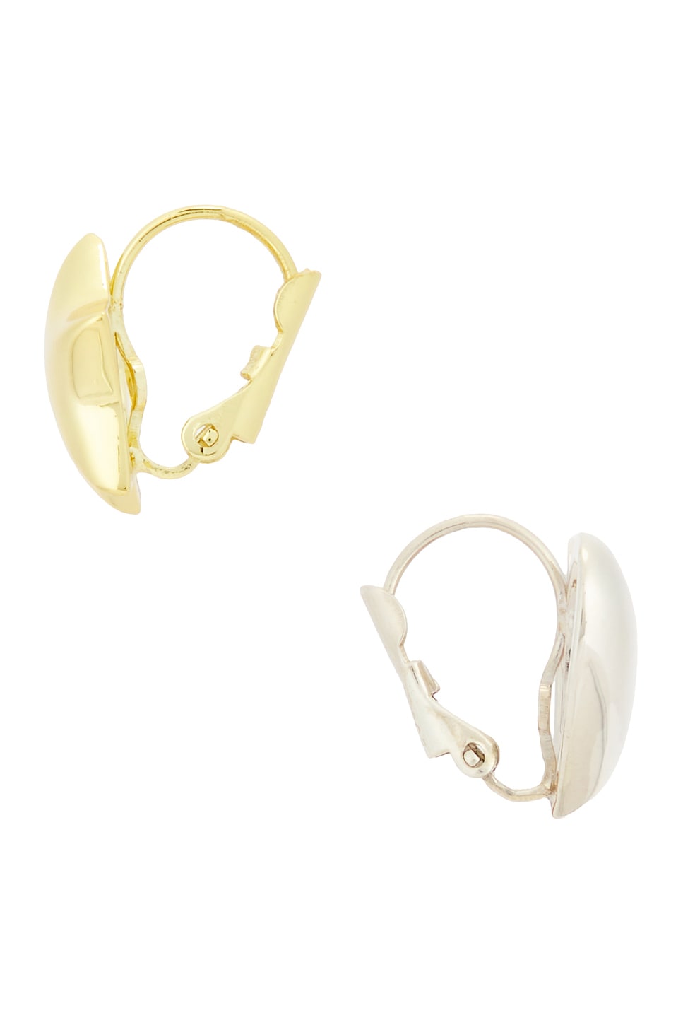 Sandy Liang Lost Earrings In Multi