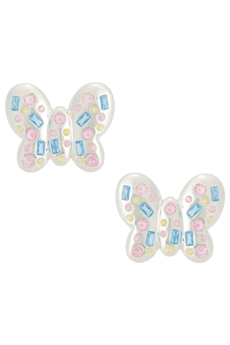 Sandy Liang Nabo Earrings In Multi