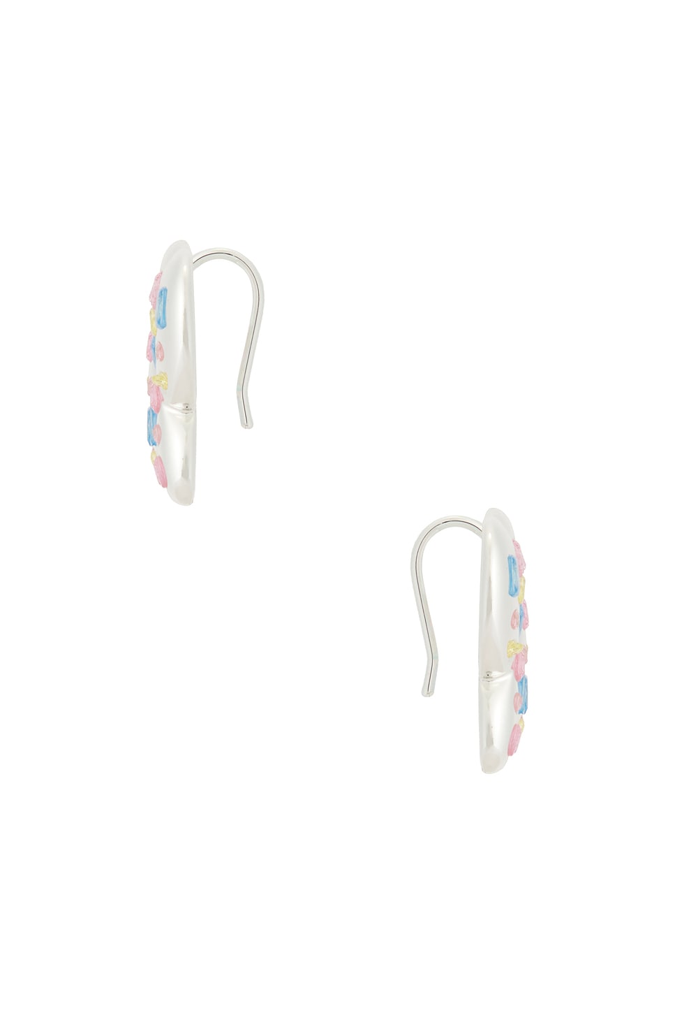 Sandy Liang Nabo Earrings In Multi