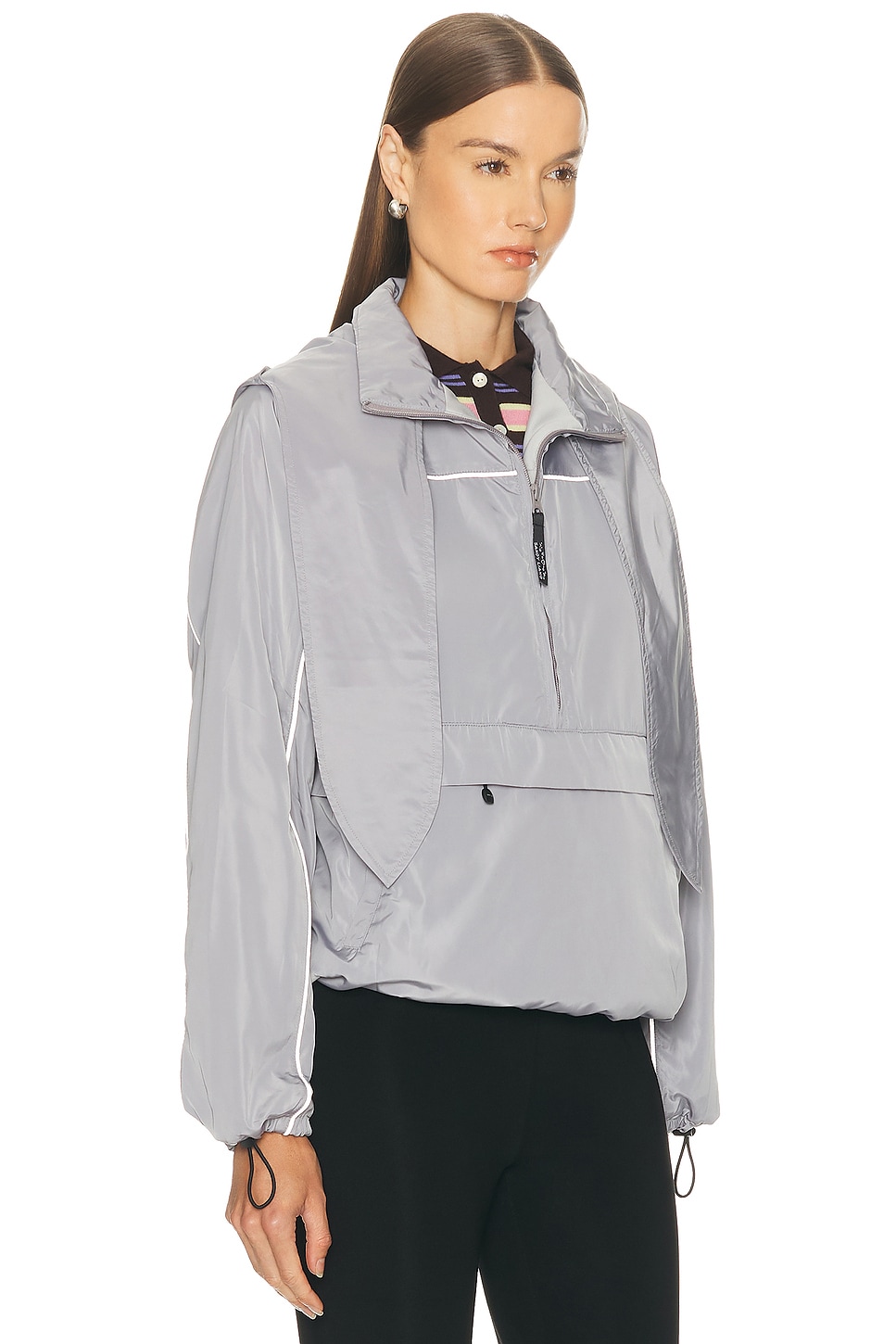 Sandy Liang Siena Pullover Jacket