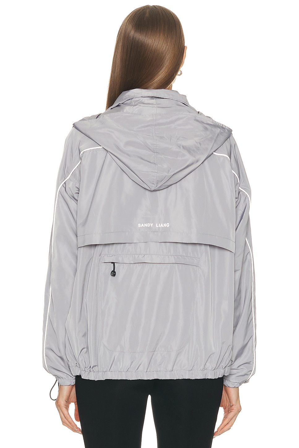 Sandy Liang Siena Pullover Jacket