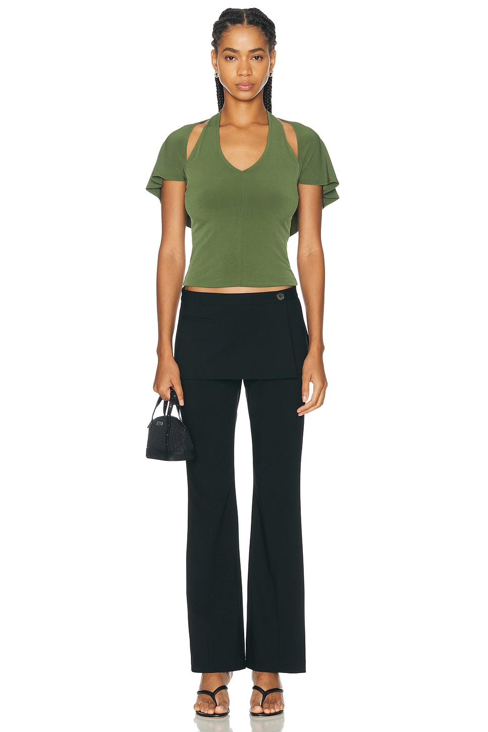 Sandy Liang Mulberry Pant | Thumbnail 5 Sandy Liang Mulberry Pant | Thumbnail 5
