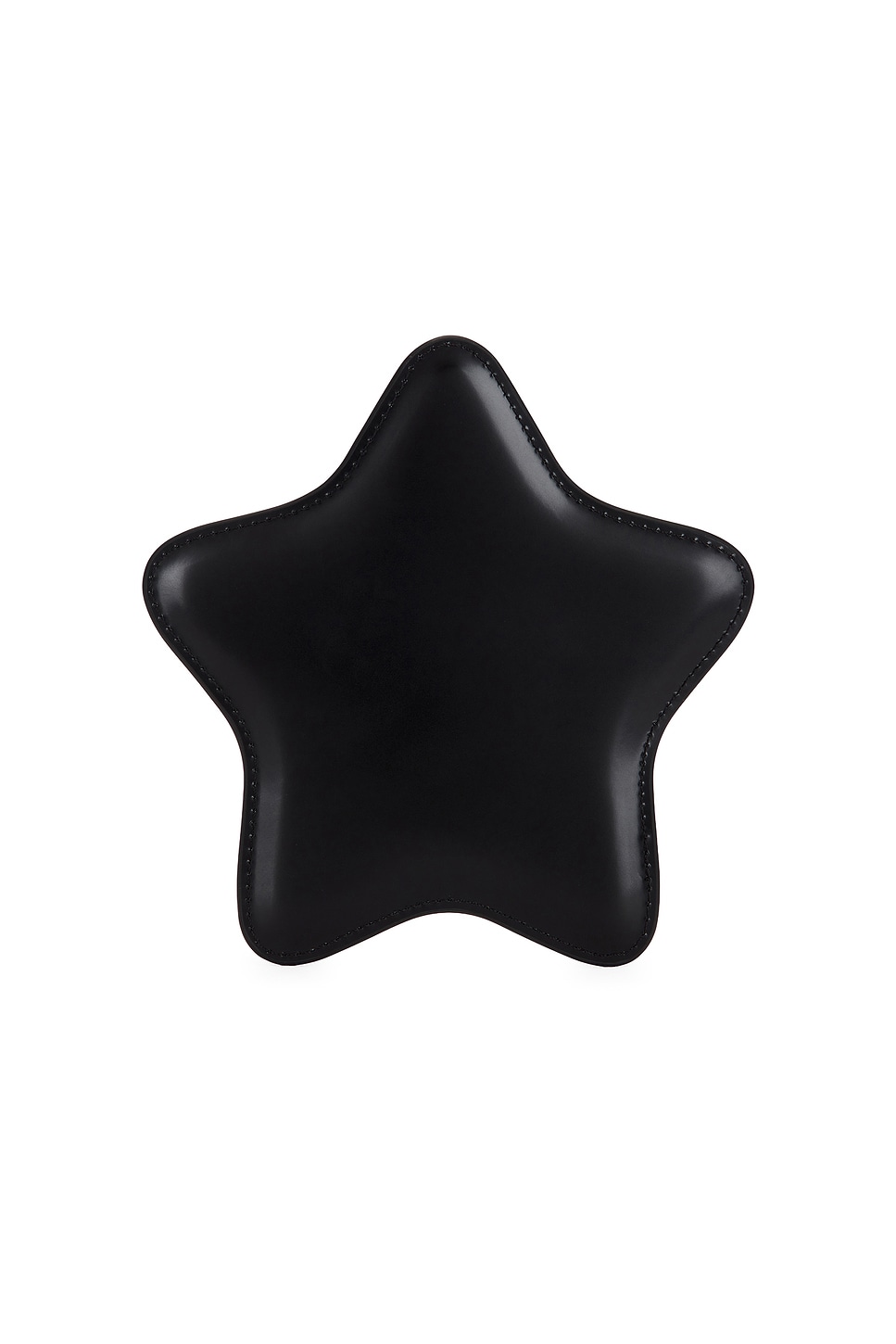 Sandy Liang Star Card Holder In Black