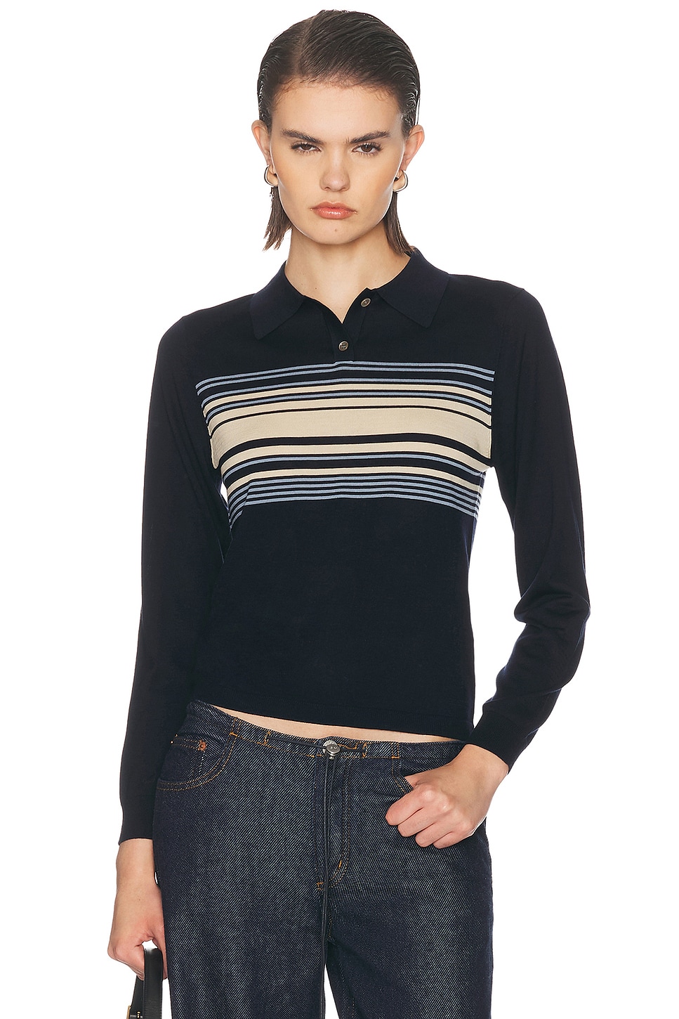 Still Here Daughter Long Sleeve Sweater