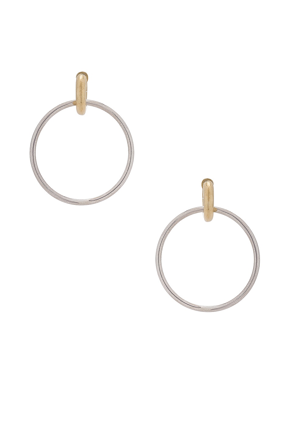 Image 1 of Spinelli Kilcollin Casseus Hoop Earrings in Sterling Silver