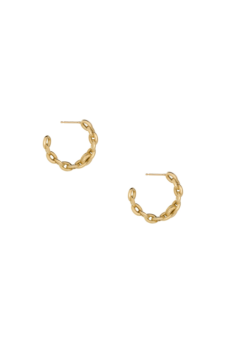 Image 1 of Spinelli Kilcollin Fused Serpens Earrings in 18k Yellow Gold
