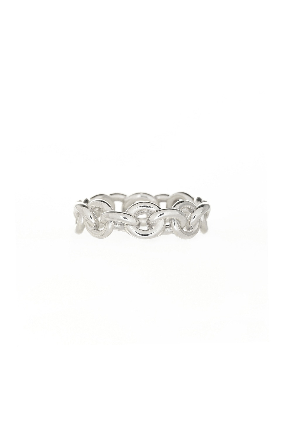 Image 1 of Spinelli Kilcollin Large Fused Serpens Ring in Sterling Silver