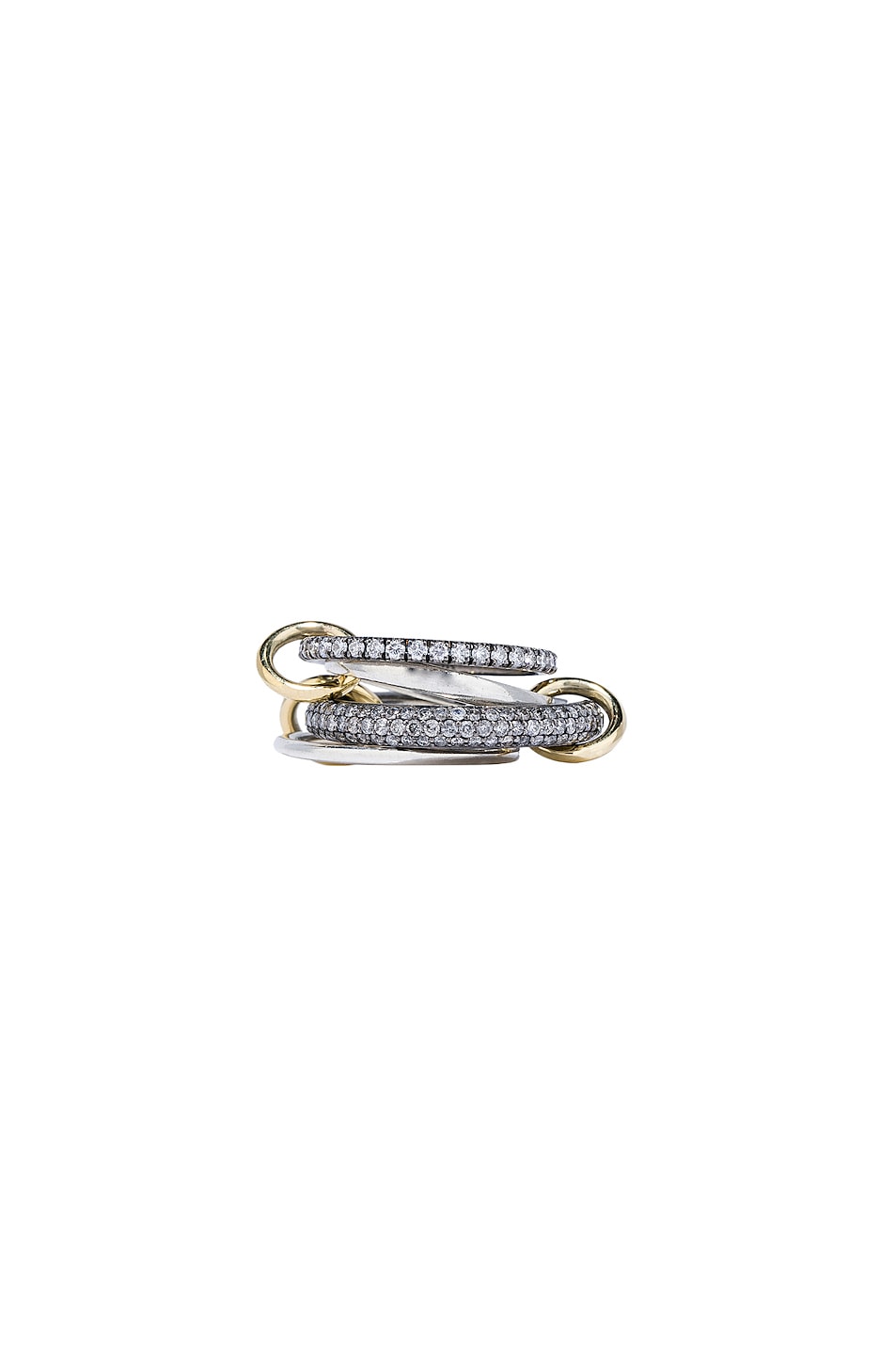 Image 1 of Spinelli Kilcollin Vega SG Ring in Black Rhodium Plated Silver