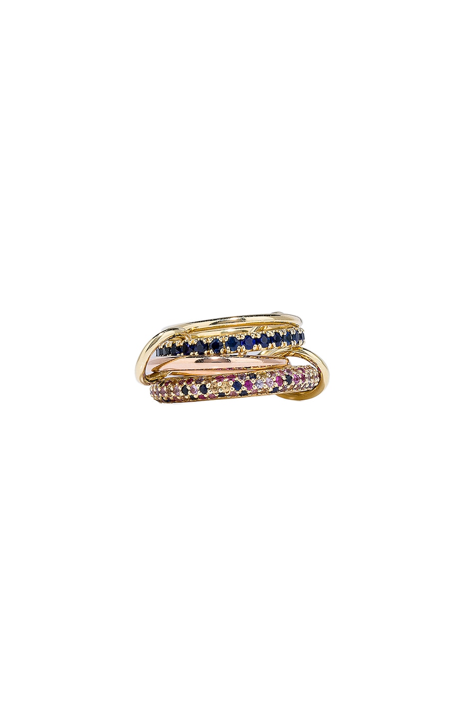 Image 1 of Spinelli Kilcollin Phoenix Royal Ring in 18K Yellow Gold & 18K Rose Gold