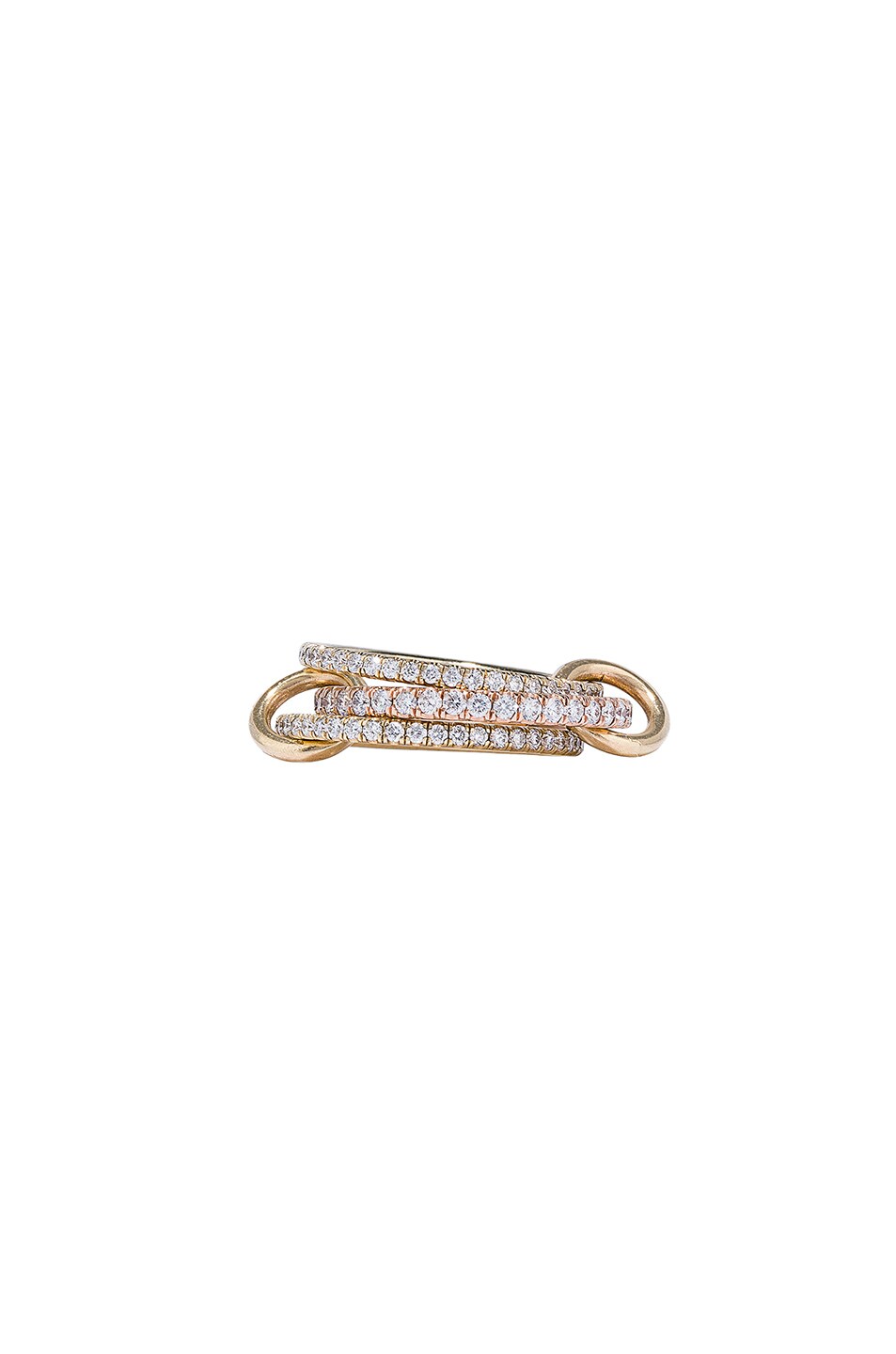 Image 1 of Spinelli Kilcollin Ursula Ring in 18K Yellow & 18K Rose Gold