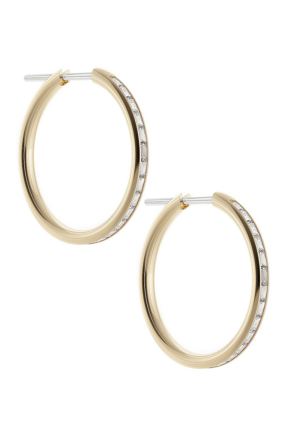 Image 1 of Spinelli Kilcollin Miri Hoop Earrings in Gold