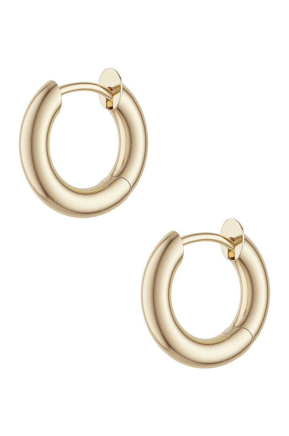 Image 1 of Spinelli Kilcollin Macro Hoop Earrings in 18K Yellow Gold