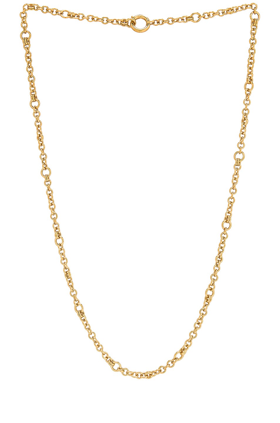 Image 1 of Spinelli Kilcollin Gravity Chain Necklace in 18K Yellow Gold