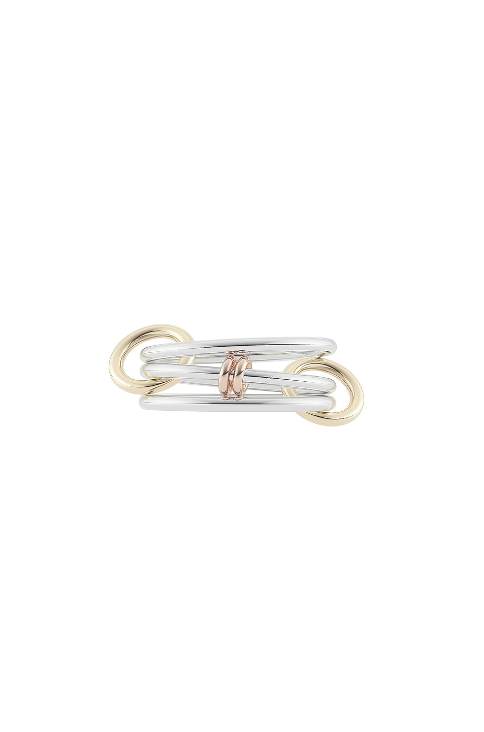 Image 1 of Spinelli Kilcollin Acacia SG Ring in Sterling Silver & 18K Yellow Gold