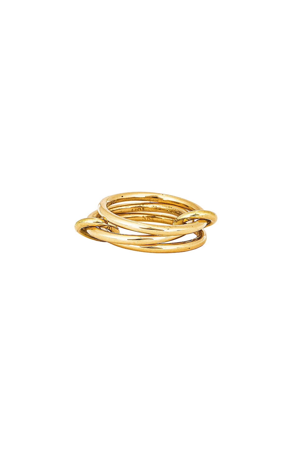 Image 1 of Spinelli Kilcollin for FWRD Solarium Gold Ring in 18K Yellow Gold