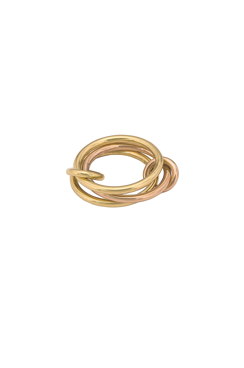 Image 1 of Spinelli Kilcollin Solarium Ring in 18k Yellow & Rose Gold