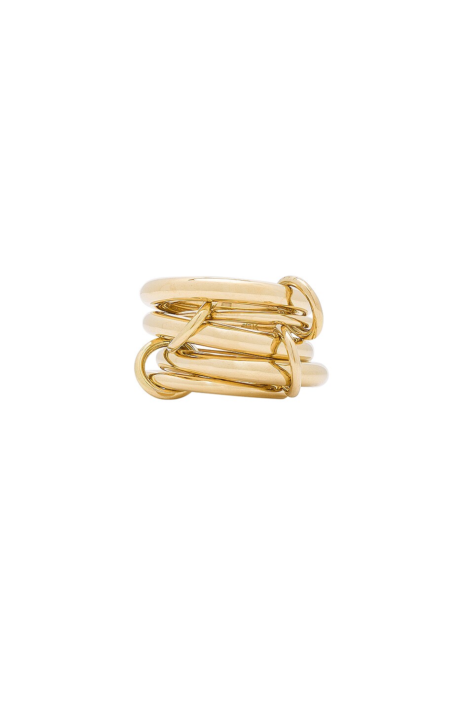 Image 1 of Spinelli Kilcollin Vela Gold Ring in 18K Yellow Gold