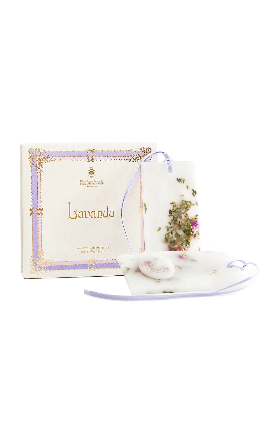 Santa Maria Novella Lavender Scented Wax Tablets 2pcs in Beauty: NA