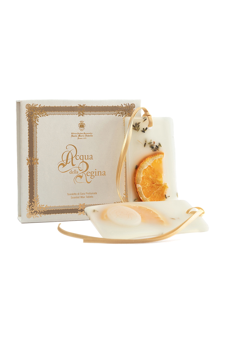 Santa Maria Novella Acqua Della Regina Wax Tablets 2 Pcs