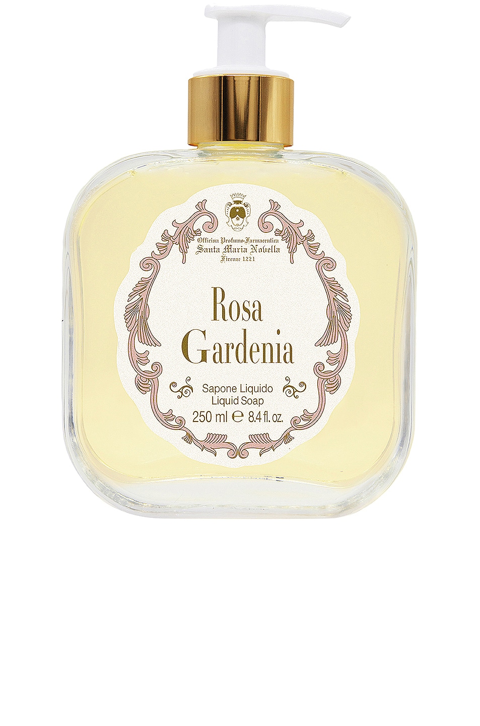 Rosa Gardenia Liquid Soap in Beauty: NA