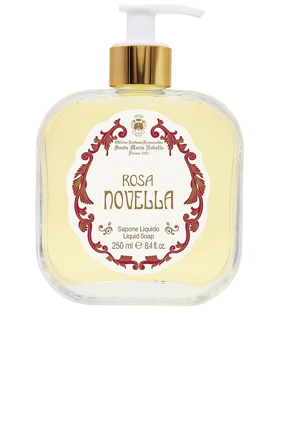 Rosa Novella Liquid Soap in Beauty: NA