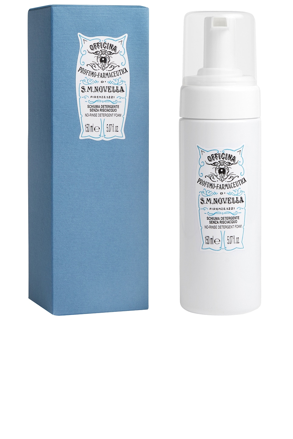 Santa Maria Novella No-rinse Detergent Foam For Pets