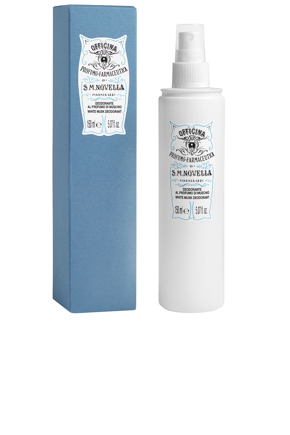 Santa Maria Novella White Musk Scented Spray For Pets