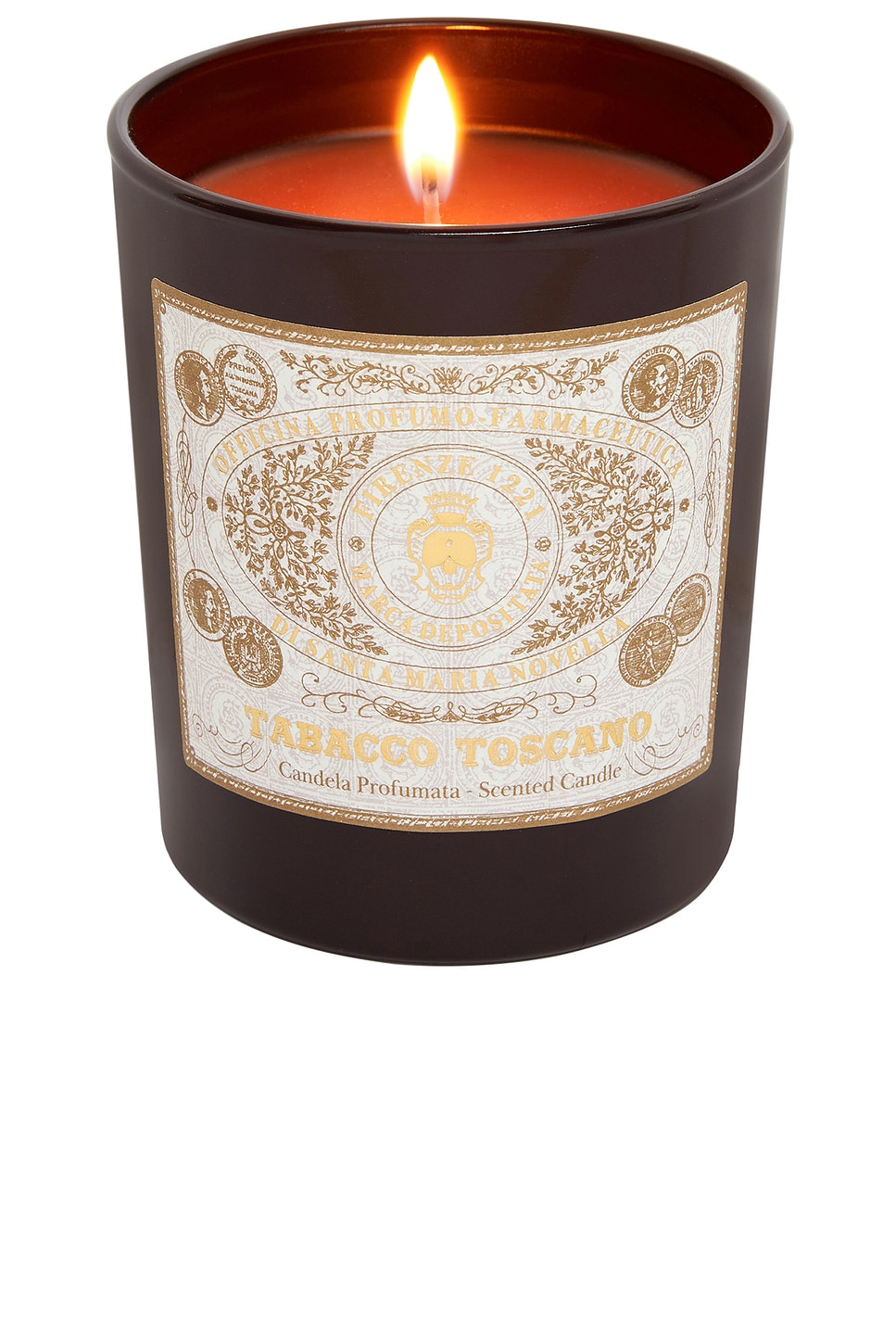Santa Maria Novella Tabacco Toscano Scented Candle 8.8 Oz. In N,a