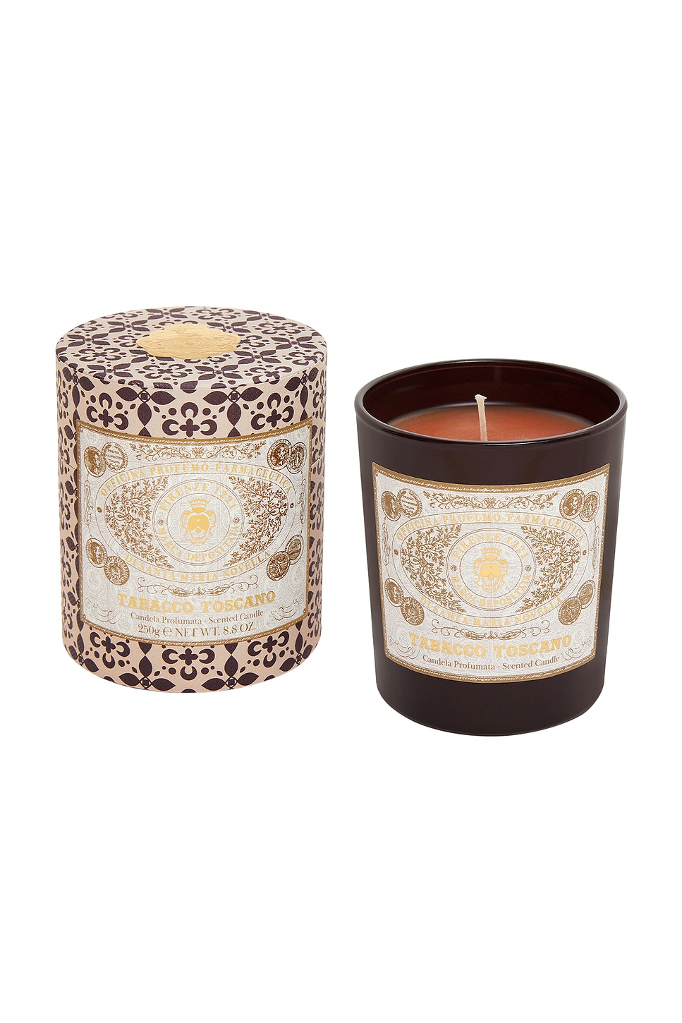 Santa Maria Novella Tabacco Toscano Scented Candle 8.8 Oz. In N,a