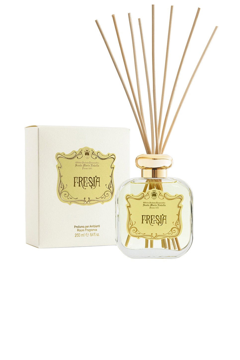 Santa Maria Novella Fresia Room Fragrance Diffuser In N,a