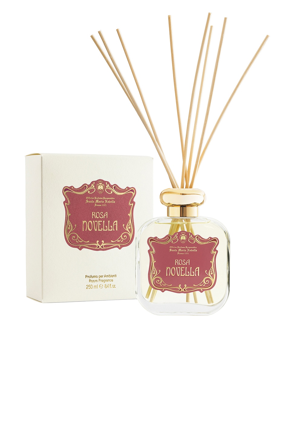 SANTA MARIA NOVELLA ROSA NOVELLA ROOM FRAGRANCE DIFFUSER 