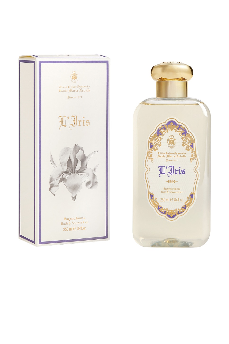 L
iris Bath Gel in Beauty: NA