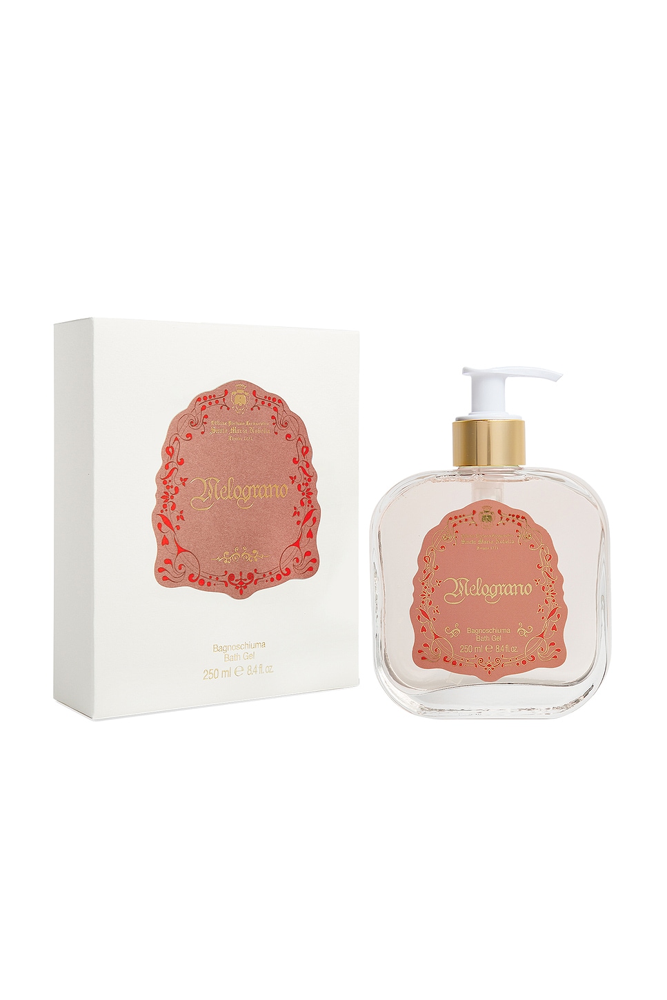 Santa Maria Novella Melograno Bath Gel In Transparent