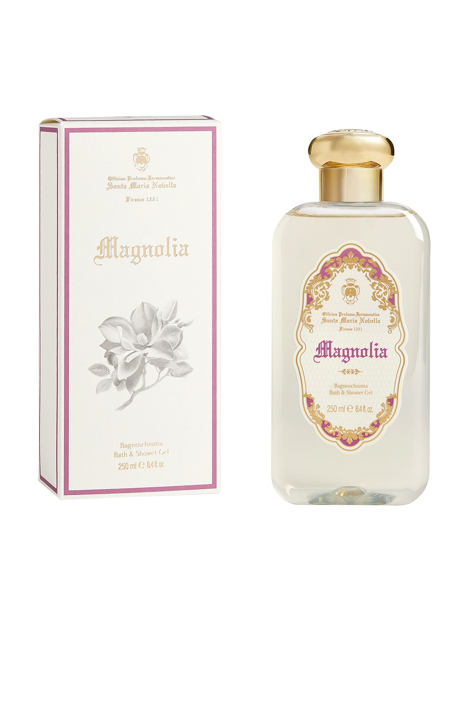 Magnolia Bath Gel in Beauty: NA