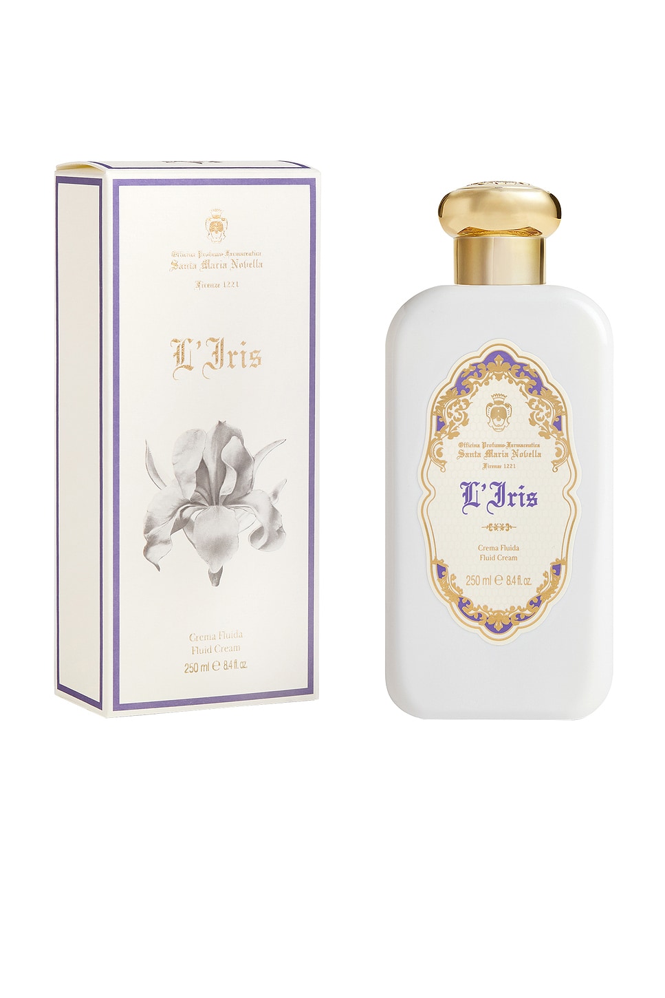 L'iris Fluid Body Cream in Beauty: NA