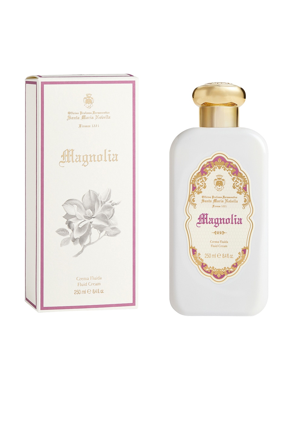 Magnolia Fluid Body Cream in Beauty: NA