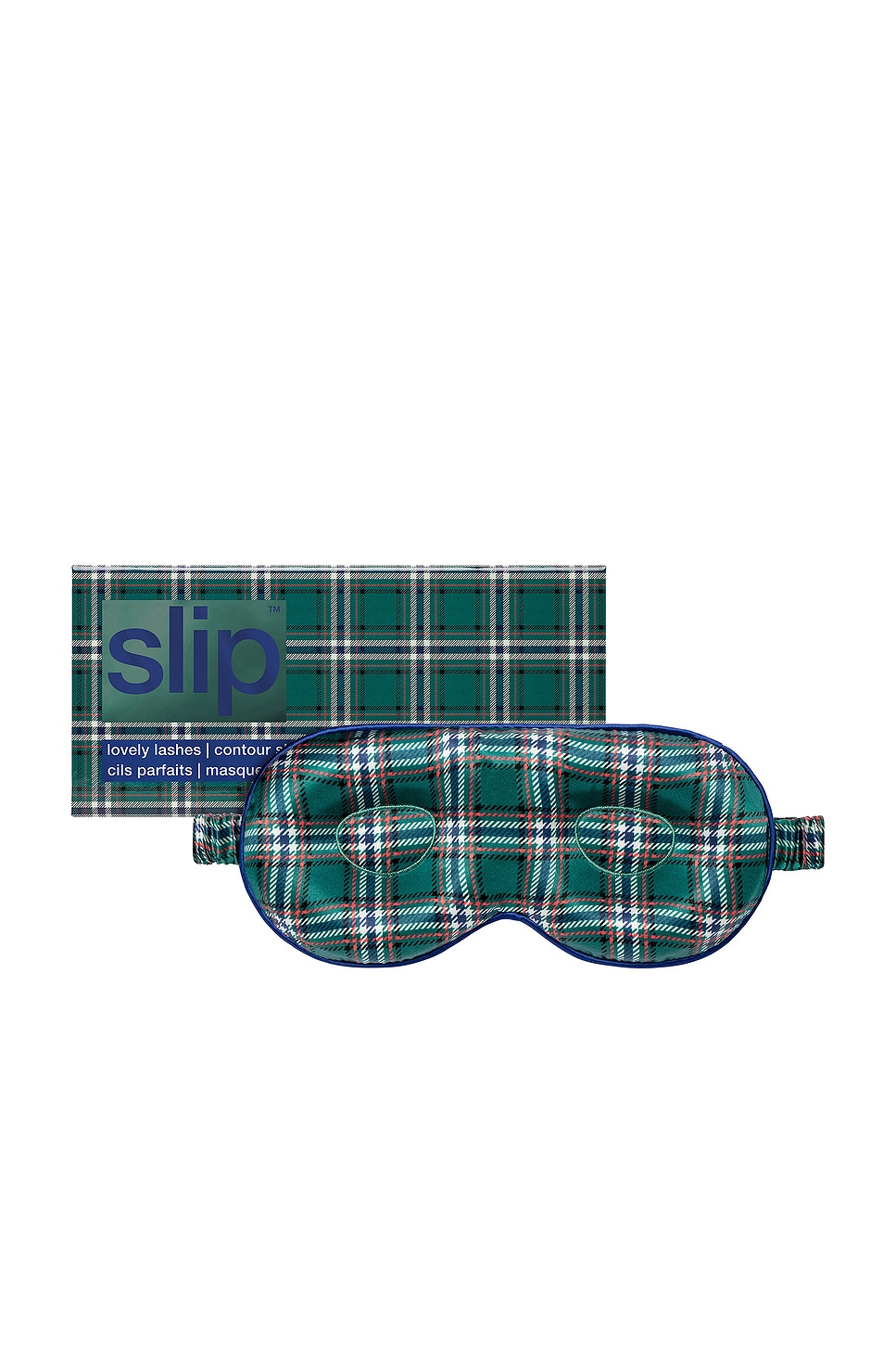 Shop Slip Contour Sleep Mask In Heather