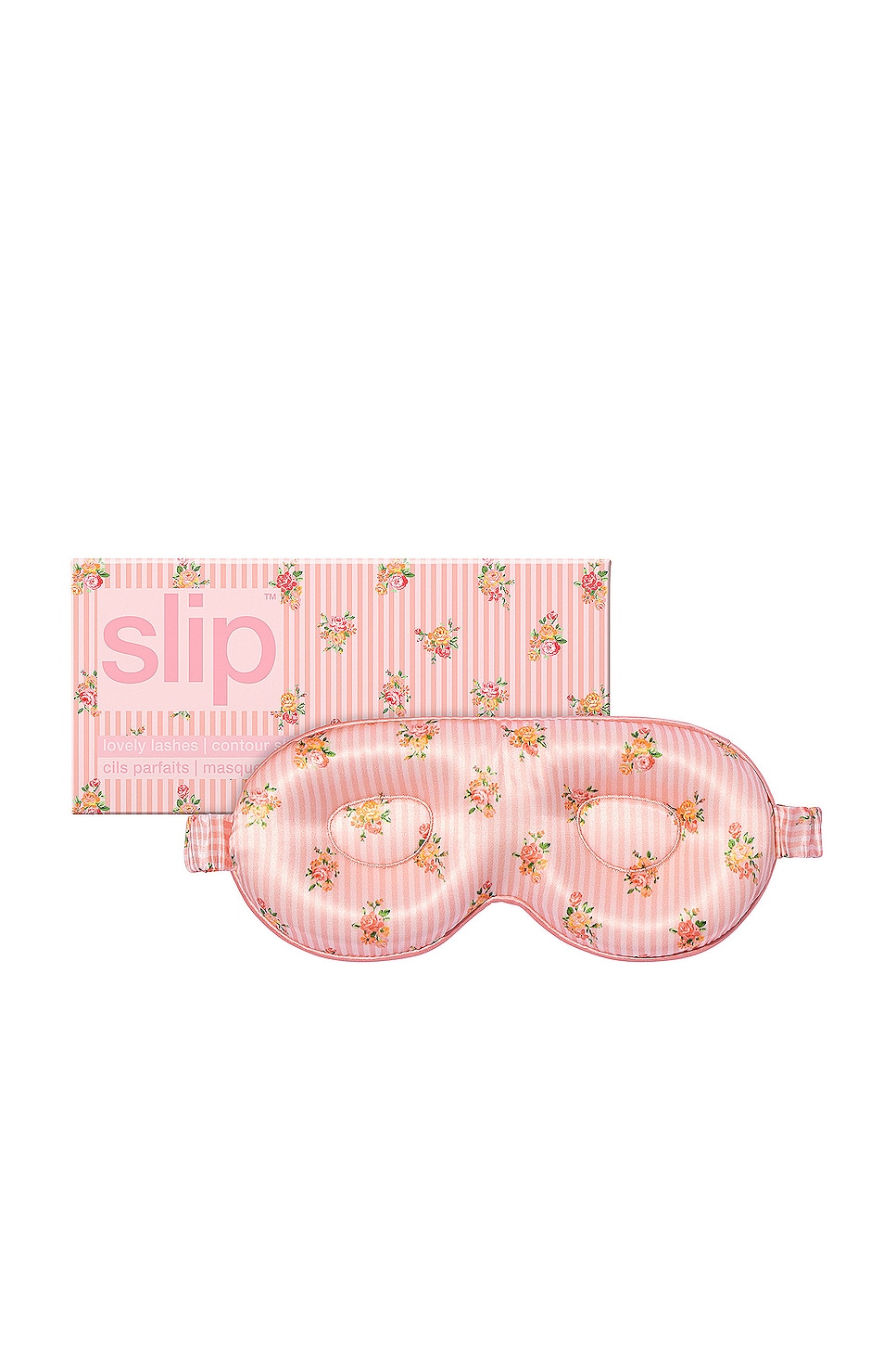 Sleep Mask Contour in Pink