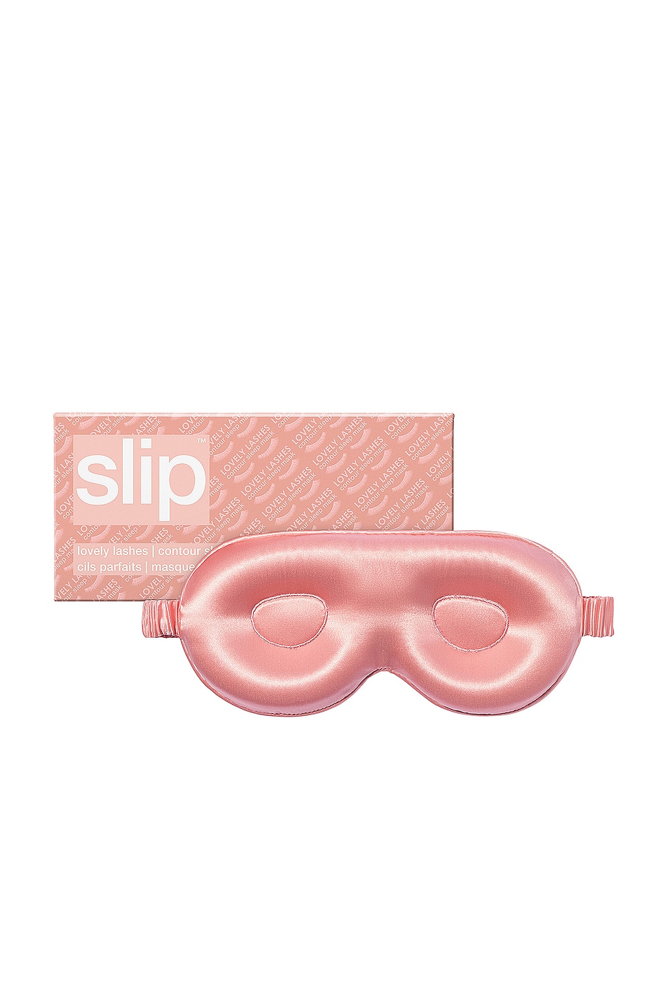 Sleep Mask Contour in Rose