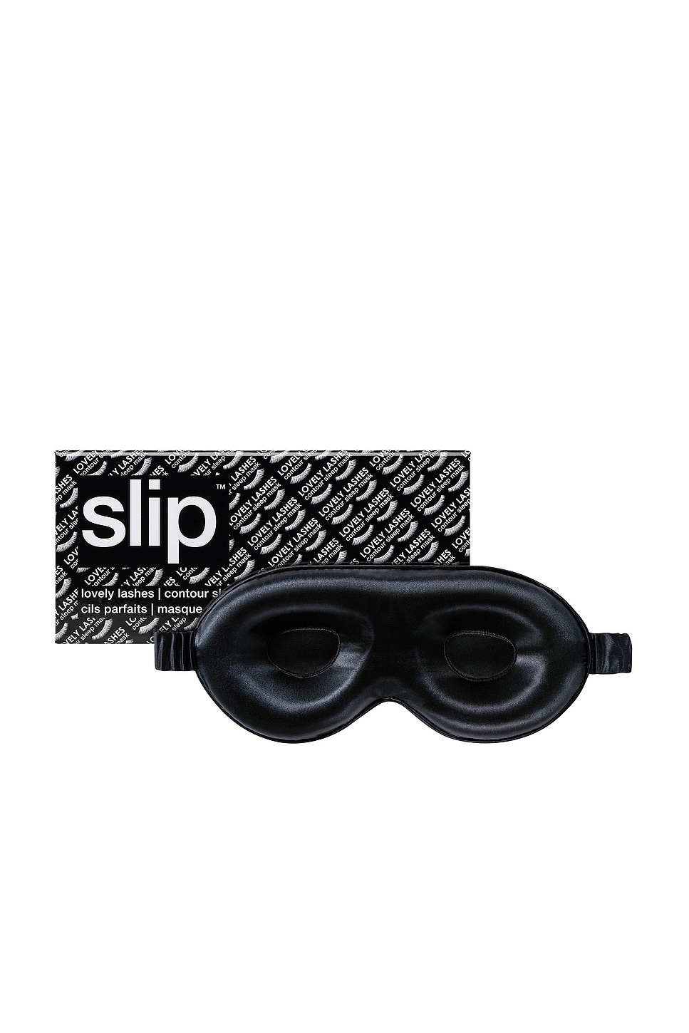 Pure Silk Lovely Lashes Contour Sleep Mask in Beauty: NA