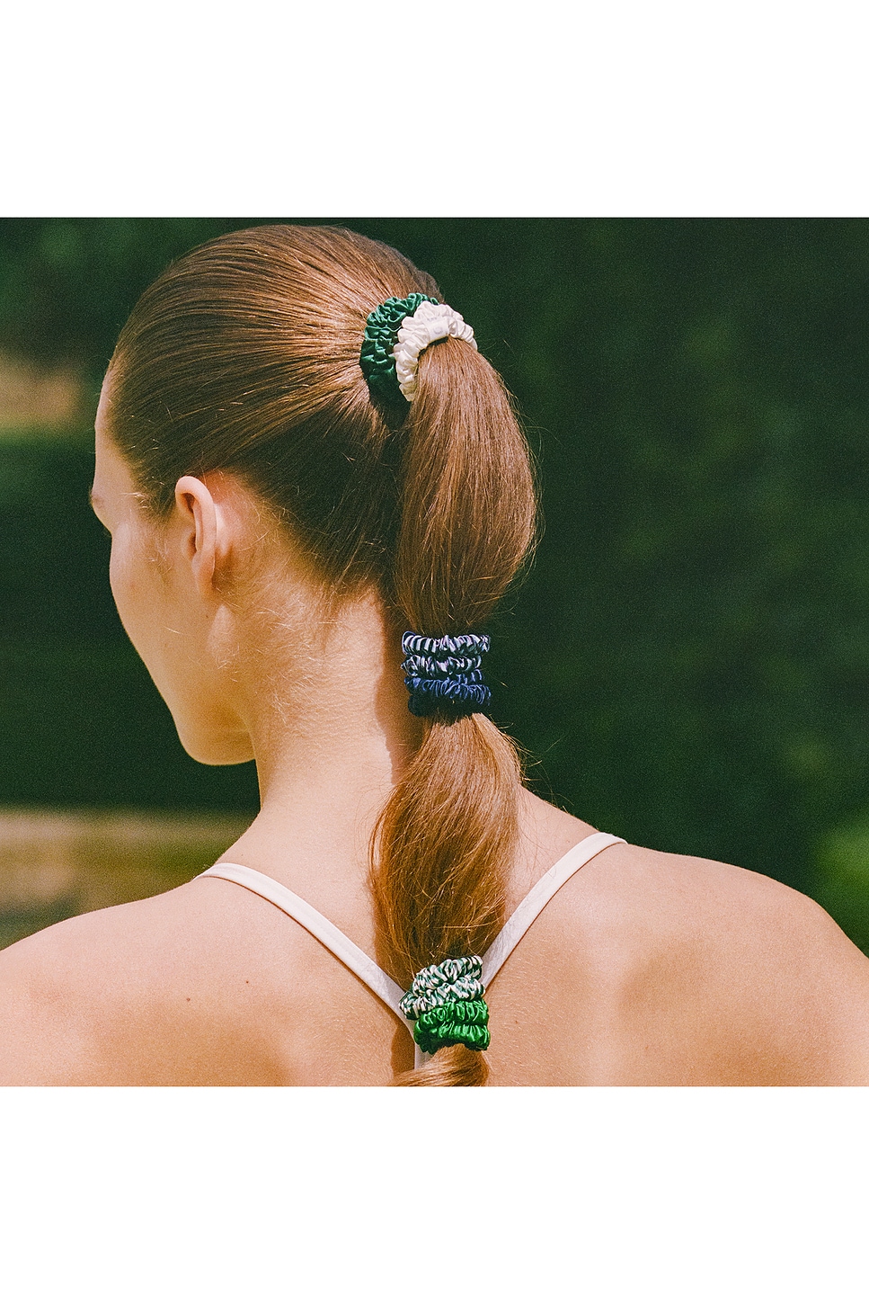 slip Pure Silk Skinny Scrunchies Set Of 6 | Thumbnail 6