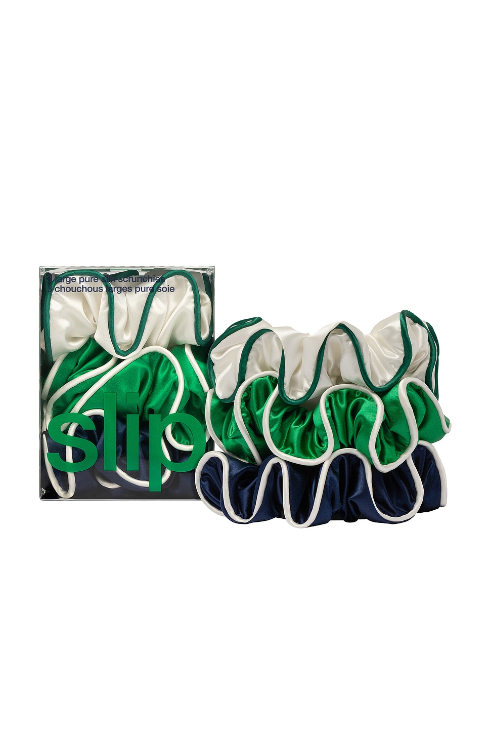 slip Pure Silk Large Scrunchies Set Of 3