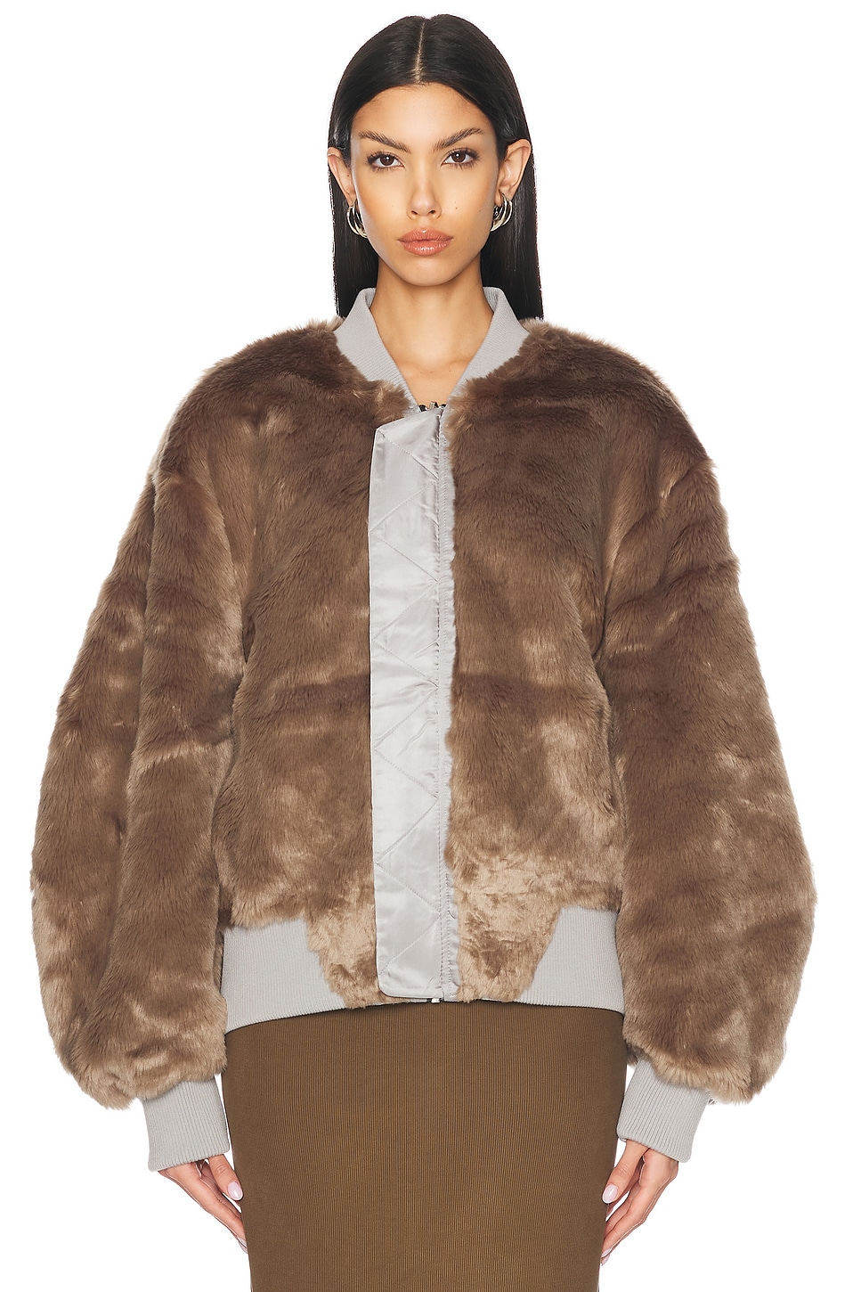 SHOREDITCH SKI CLUB Amity Reversible Bomber Jacket